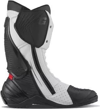 Gaerne GP1 LS Air Motorradstiefel weiss/rot