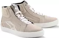 Alpinestars 2540926-8057-11, Alpinestars Ride-63 Leather, Schuhe - Beige/Wei&szlig; - 11