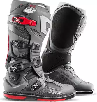 Gaerne SG22 schwarz/grau/rot (2262-007)