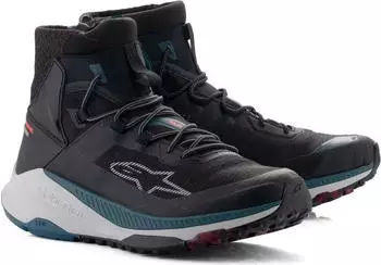 Alpinestars Speedforce XR Motorradschuh schwarz/blau/grau/gr&uuml;n (2650125-1731)