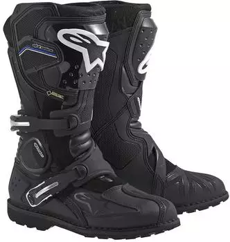 Alpinestars Toucan Gore-Tex Motorradstiefel schwarz/wei&szlig; (2037014-10)