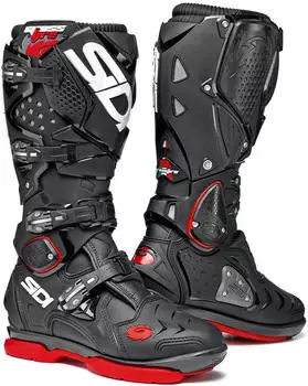 SIDI Crossfire 2 SM schwarz/rot/wei&szlig;