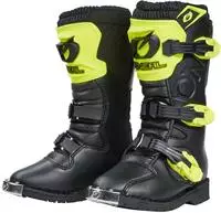 Oneal 0336-500, Oneal Rider Neon Yellow Jugend Motocross Stiefel Schwarz Gelb