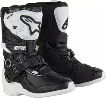 Alpinestars Kids Tech 3S Motorradstiefel schwarz/wei&szlig; (2014524-21)