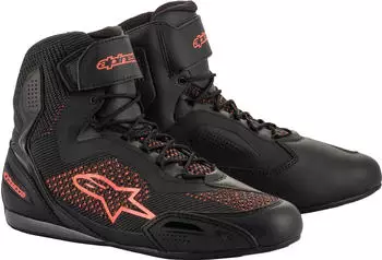 Alpinestars Faster-3 Rideknit schwarz/rot (2510319-1030)