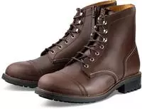 Rokker S1025-02-43, Rokker Moto Ranger Motorrad Stiefel Braun male