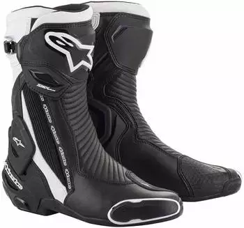 Alpinestars SMX Plus V2 Motorradstiefel schwarz (2221019-10)