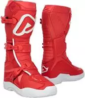 Acerbis 0027531.343.043, Acerbis X-Team 2.0, Stiefel - Rot/Wei&szlig; - 43 EU