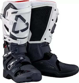 Leatt 5.5 FlexLock Enduro schwarz/wei&szlig; (302540020)