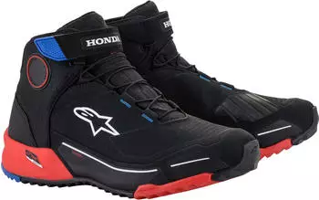 Alpinestars CR-X Honda Motorradschuhe schwarz/rot/wei&szlig;/blau (2611721-183)
