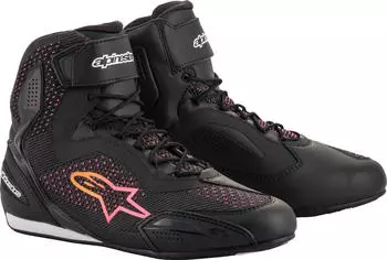 Alpinestars Stella Faster-3 Rideknit schwarz/gelb/rosa (2510520-1439)