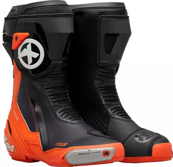 XPD Boots XP9-R schwarz/orange (S91-087)