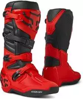 FOX 28373-110-13, FOX Comp Motocross Stiefel Rot male