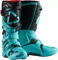 Leatt 3026000123, Leatt 5.5 FlexLock Motocross Stiefel T&uuml;rkis male
