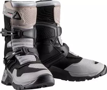 Leatt Boot ADV X-Flow 7.5 Short schwarz/grau (302600415)