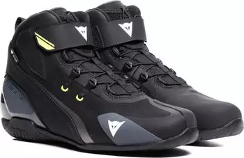 Dainese Herian D-WP schwarz/wei&szlig;/gelb (2017700025-Q90)