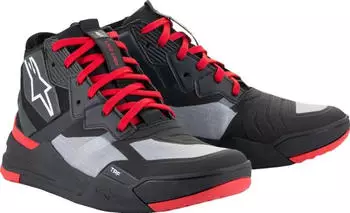 Alpinestars Speedflight Motorradschuh schwarz/wei&szlig;/rot (2654124-1342)