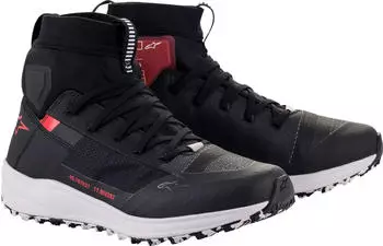 Alpinestars Speedforce Motorradschuh schwarz/wei&szlig;/rot (2654321-123)