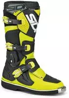 Sidi 52383-38-115, Sidi Flame, Stiefel Kinder - Schwarz/Neon-Gelb - 38 EU