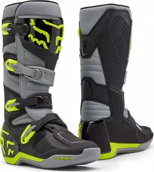 Fox Racing Comp schwarz/gelb/grau (28373-086)