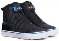 TCX 17700034-U38-40, TCX Ikasu 2 Air Damen Motorrad Schuhe Schwarz Weiss Blau female