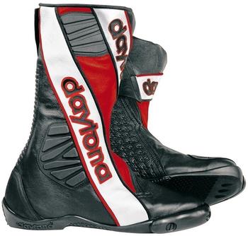 Daytona Stiefel Security Evo G3, schwarz-wei&szlig;-rot Gr&ouml;&szlig;e 43