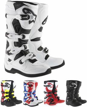 Alpinestars Tech 5 schwarz/weiss/rot/neon gelb