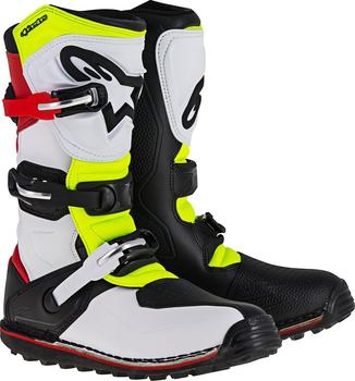 Alpinestars Tech T weiss/rot/gelb