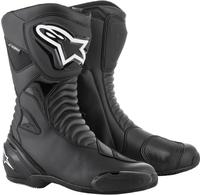 Alpinestars 2243517-1100-45, Alpinestars SMX S Waterproof Motorradstiefel Schwarz