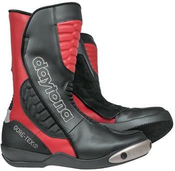 Daytona Strive GTX Stiefel schwarz/rot