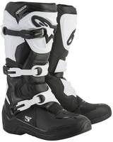 Alpinestars 2013018-12-6, Alpinestars Tech 3 Motocross Stiefel Schwarz Weiss male