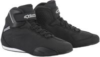Alpinestars 2515518-10-7.5, Alpinestars Sektor sportliche Motorradschuhe schwarz