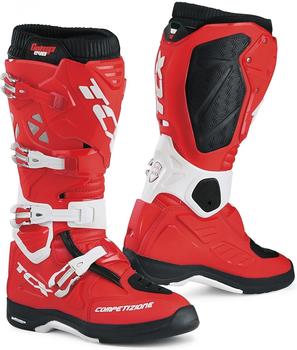 TCX Boots Comp Evo 2 Michelin rot/weiß