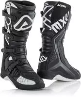 Acerbis 0022999.315.041, Acerbis X-Team Motocross Stiefel Schwarz Weiss male