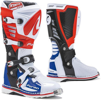 Forma Boots Predator 2.0 Boot White/Red/Blue