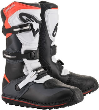 Alpinestars Tech T Boots Black/White/Red