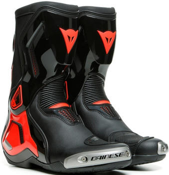 Dainese Torque 3 Out Boots Black/Fluo-Red