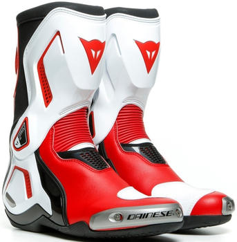Dainese Torque 3 Out Boots Black/White/Lava-Red