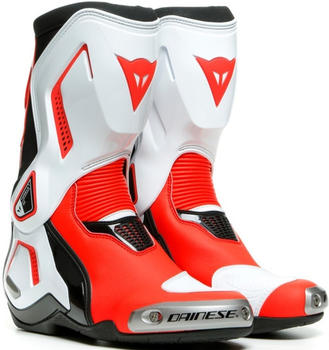 Dainese Torque 3 Out Lady Boots Black/White/Lava-Red
