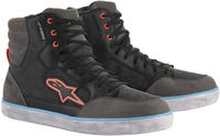 Alpinestars 2542220-9095-11, Alpinestars J-6 Wasserdichte Damen Motorradschuhe Grau