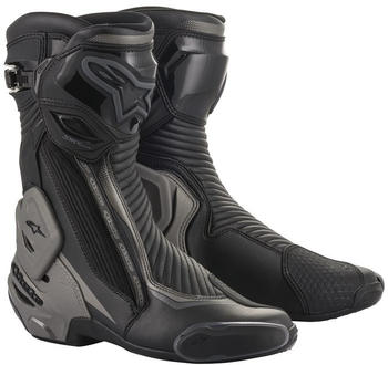 Alpinestars SMX Plus V2 Boots Black/Dark Grey