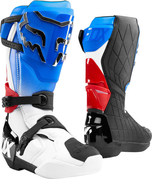 Fox Comp R 2019 Boot Blue/Red