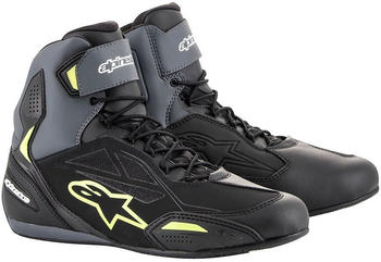 Alpinestars Faster-3 Drystar schwarz/grau/rot