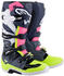 Alpinestars Tech 7 Boot Dark Grey/Dark Blue/Pink Fluo