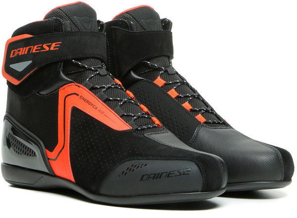 Dainese Energyca Air Black/Fluo Red