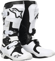 Alpinestars Motocross-Stiefel Tech 10 40.5 Wei&szlig;