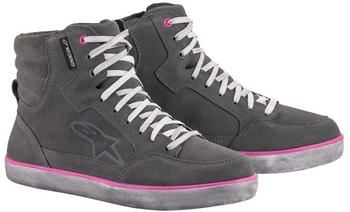 Alpinestars Stella J-6 Waterproof Light Gray/Fuchsia