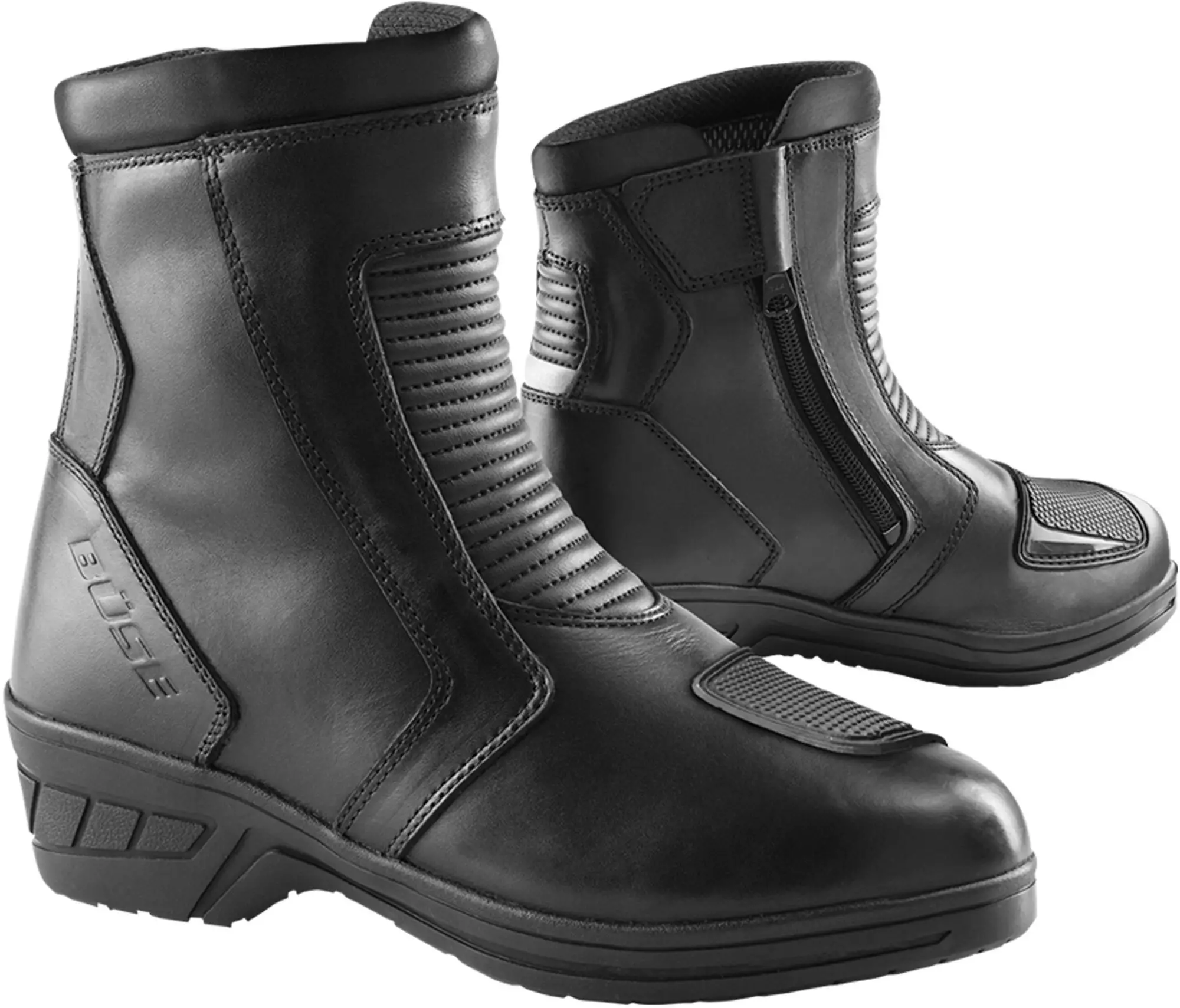 Büse D90 Damen Motorradstiefel (Black,36)