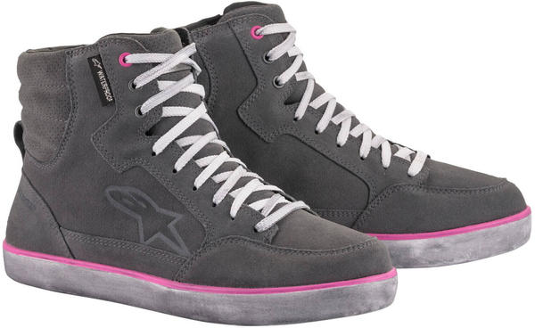 Alpinestars Stella J-6 Waterproof grau/ pink