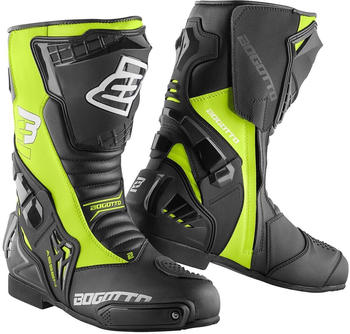 Bogotto Assen Stiefel black/gelb
